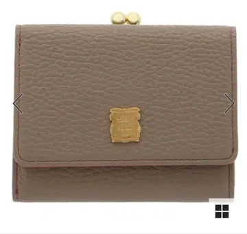 efffy 3단 폴더형 지갑 그레이