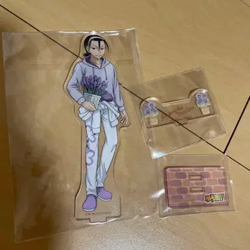 나루토 페달 토도 진파치 아크릴 스탠드