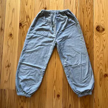 나카가와 마사시치 상점 따뜻한 몸빼 팬츠 그레이 L