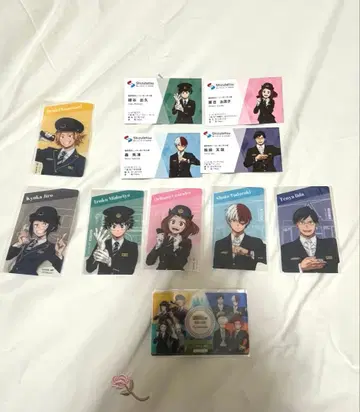 히로아카 시즈테츠 콜라보 명함 & 구매 혜택