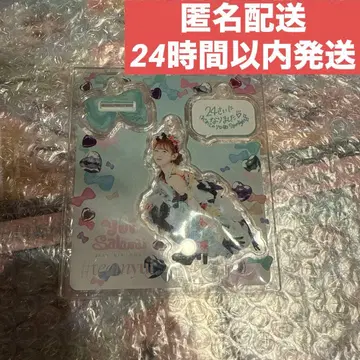 미개봉 사쿠라이 유이 생탄 아크릴 스탠드 FRUITSZIPPER 굿즈