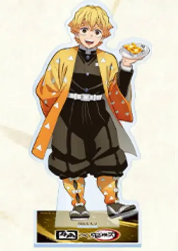 우각 x 귀멸의 칼날 아크릴 스탠드 아가츠마 젠이츠 아크릴 스탠드