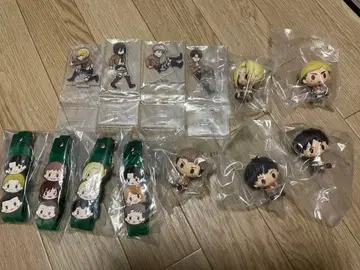 제일복권 진격의 거인 하위상 모음