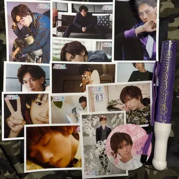 초특급 료가 응원봉 브로마이드