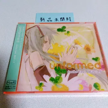 미개봉 새상품! unformed 초회반 doriko 하츠네 미쿠