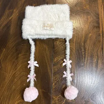 마리짱 니트 캡 팬캡