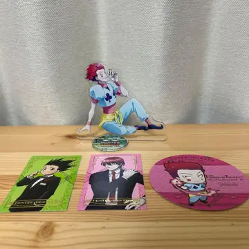 히소카 애니메이트 카페 아크릴 스탠드 코스터 트레이딩 카드