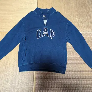 GAP 다크 블루 하프 지퍼 트레이닝복