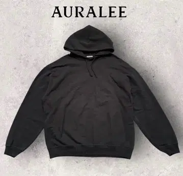 AURALEE (오라리) SUPER SOFT HEAVY 후드티/5