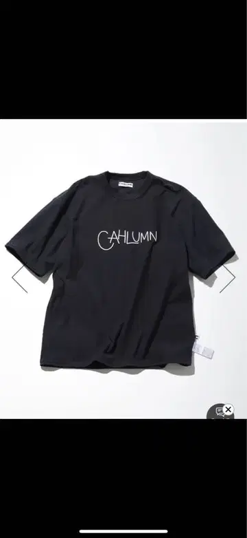 C A H L U M N 리버서블 티셔츠