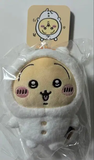 나가노 캐릭터 마스코트 곰을 쓴 토끼