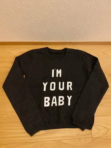 Cher I'm Your Baby 니트 클리닝 완료