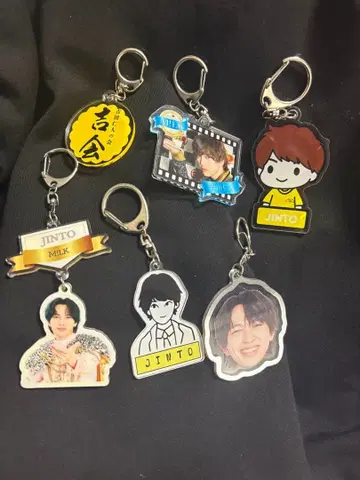 요시다 진토 키링 묶음 판매