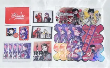 니지산지 VOLTACTION 3주년 세라프 더즐가든 폴라로이드풍 카드