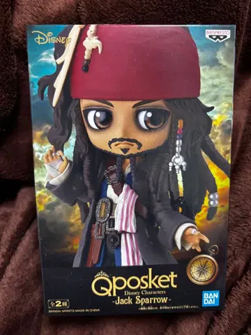 Qposket 잭 스패로우 피규어 A