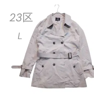 23구 트렌치코트 스프링 코트 코트 온워드 카시야마