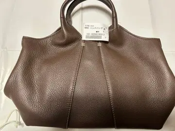 WAKO 브라운 핸드백 수납 가방 포함