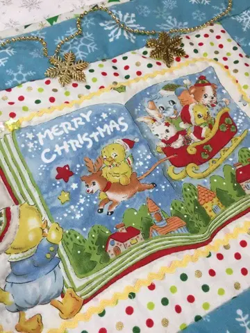 멜리 모자 꽁지 미니 태피스트리