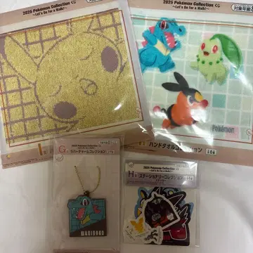 포켓몬 컬렉션 복권 4세트 묶음 판매