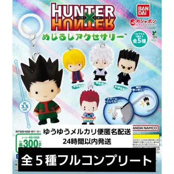 헌터헌터 메지루시 리 전 5종 풀 컴플리트 세트
