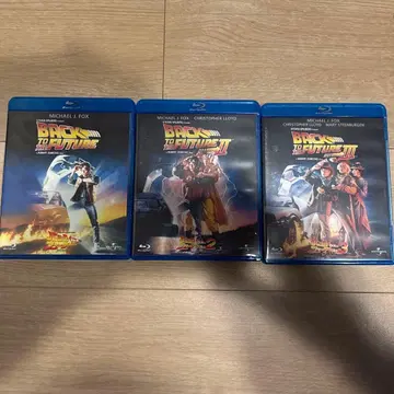 백투더퓨처 1~3(85~'90미국) Blu-ray 셀판