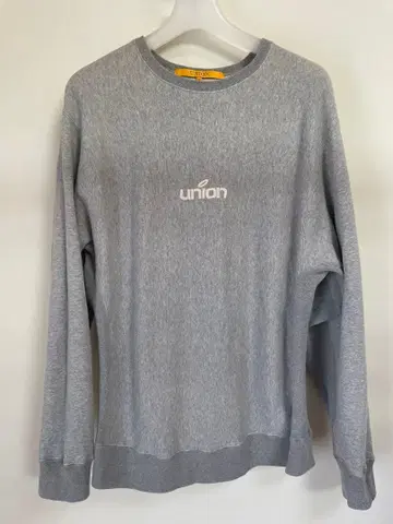 union tokyo 맨투맨 사이즈 4 (XL 사이즈)