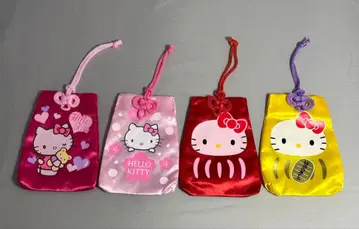 키티 hello kitty 작은 봉투 4장 세트 2013년 제조