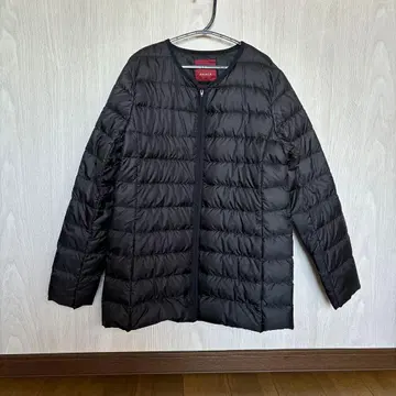 AMACA 블랙 다운 자켓 사이즈 40