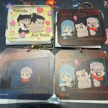 극장판 주술회전 사멸회유 아크릴 키링