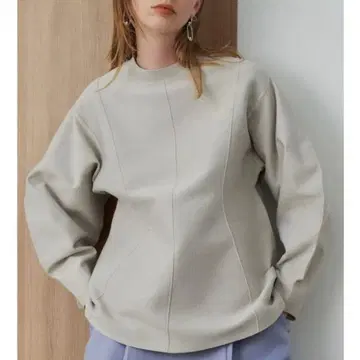 엘렌딕 ELENDEEK 미 페플럼 니트