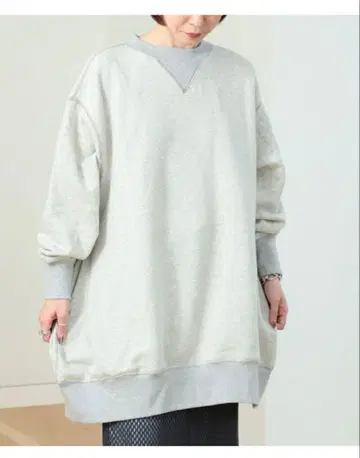 BEAMS BOY 프렌치 테리 크루 원피스