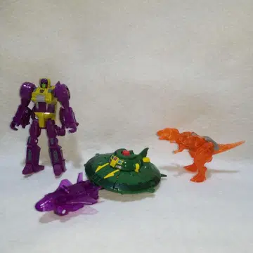 코스모스 아담스 아스트로트레인 트랜스포머 마이크론 세트