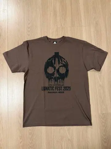 LUNATIC FEST. 2025 T셔츠 XL