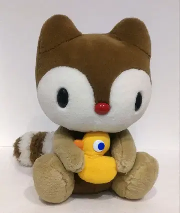 산리오 타라이구마노란드리 BIG 봉제 인형 당시 물건 레트로 레어