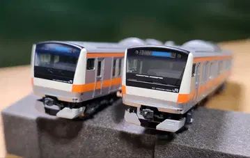 E233계 중앙선 그린 자동차 포함