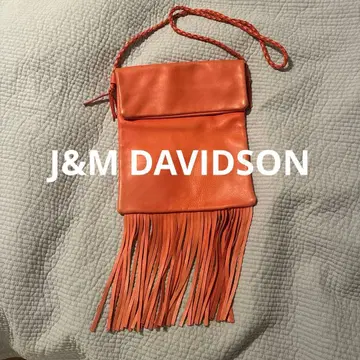J&M DAVIDSON 숄더백 클러치백 프린지백