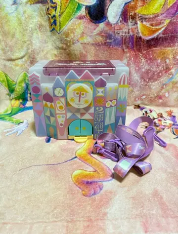 미사용 잇츠어 스몰 월드 디즈니 스몰 월드 팝콘 버킷