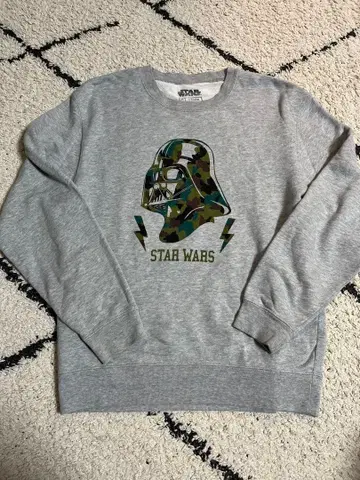 SILAS x STAR WARS 다스 베이더 맨투맨