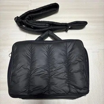 블랙 퀼팅 마더백