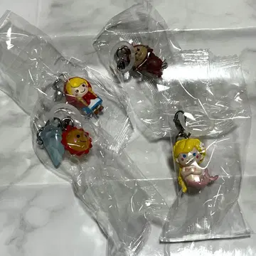 옛날이야기 메지루시 액세서리 4점 세트