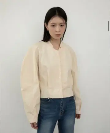 OOTORO 2way curve blouse