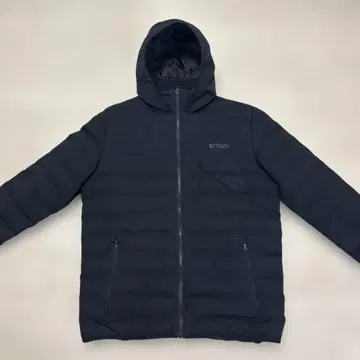 OAKLEY 후드 부착 블랙 자켓