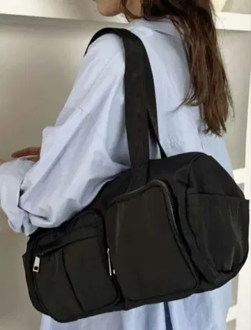 DISCOAT 아웃 포켓 경량 드럼 백