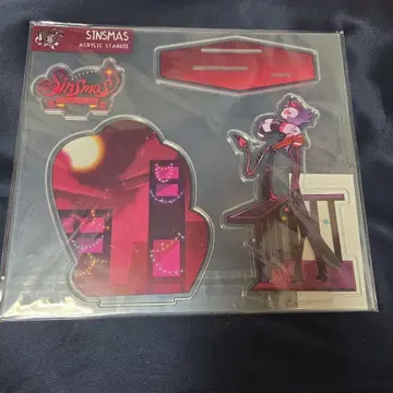 Helluva Boss SINS MAS 아크릴 스탠드