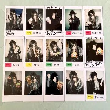 D ASAGI 아사기 폴라로이드 Deadly sin 2 싱글 CD 굿즈