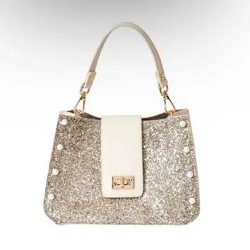 diana 드레스업에 반짝이는 글리터 BAG