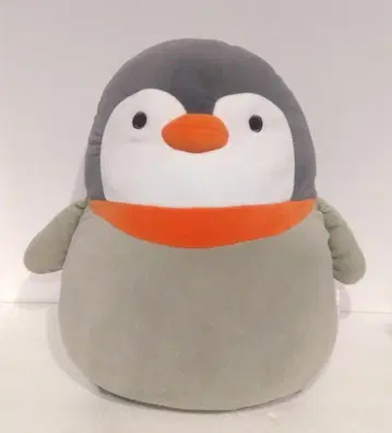 다이소 복슬복슬 봉제 인형 BIG 펭귄