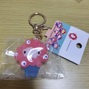 헬로 키티 산리오 미야쿠미야쿠 클리어 컬러 마스코트 키링