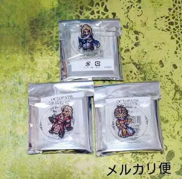 옥토패스 트래블러: 대륙의 패자 아크릴 스탠드 소피아 3개 세트