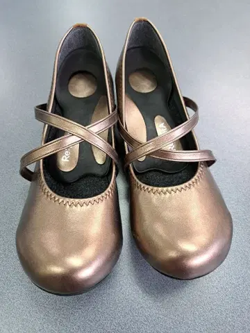 Re:getA 리게타 L 새상품 플랫 펌프스